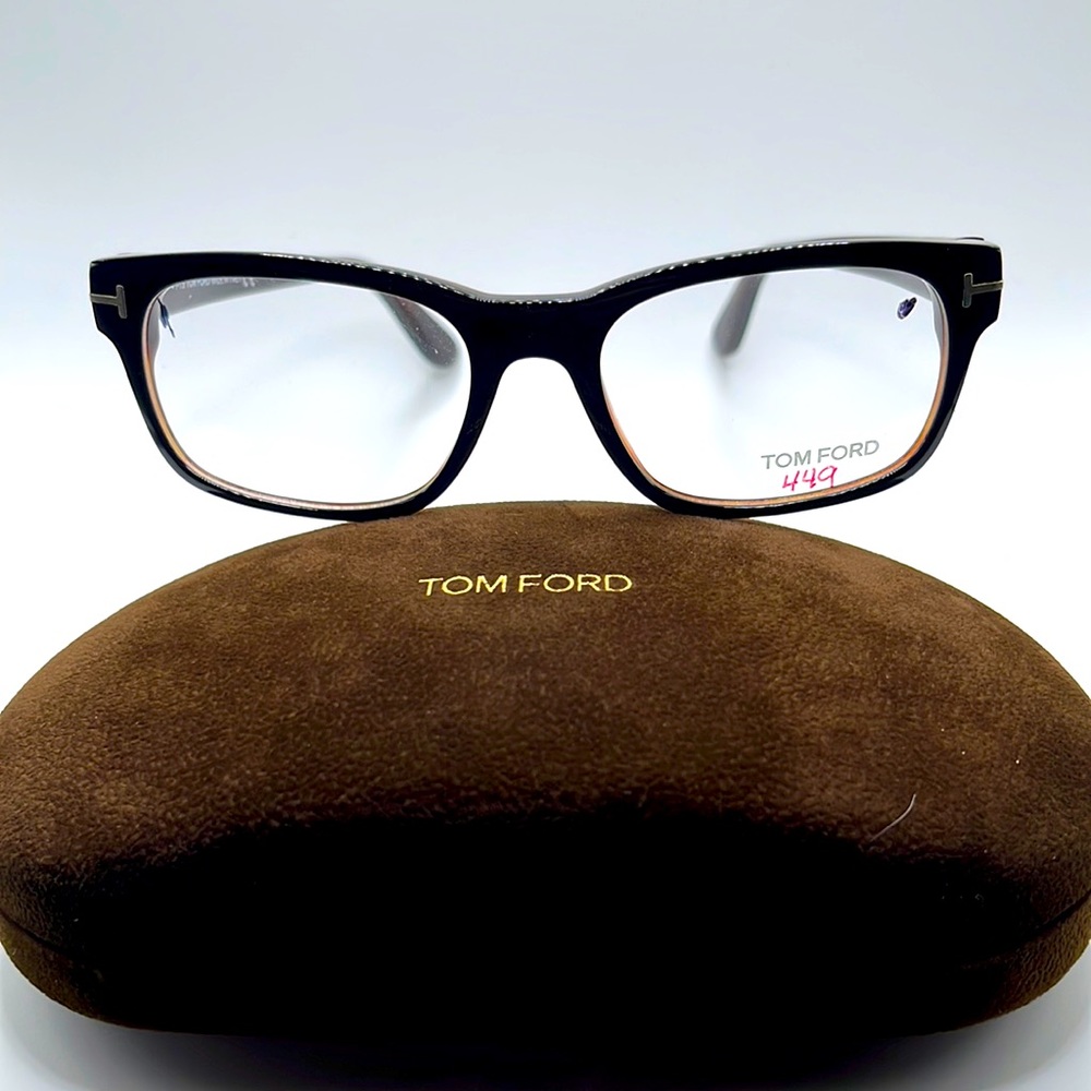 NWT! Tom Ford women’s Optical frames. Black frames with tortoiseshell inside.